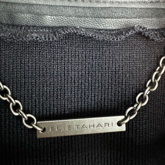 Elie Tahari Lamb and Wool Blazer - Picture 5 of 7